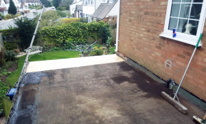 Day One of Roofing Job complete