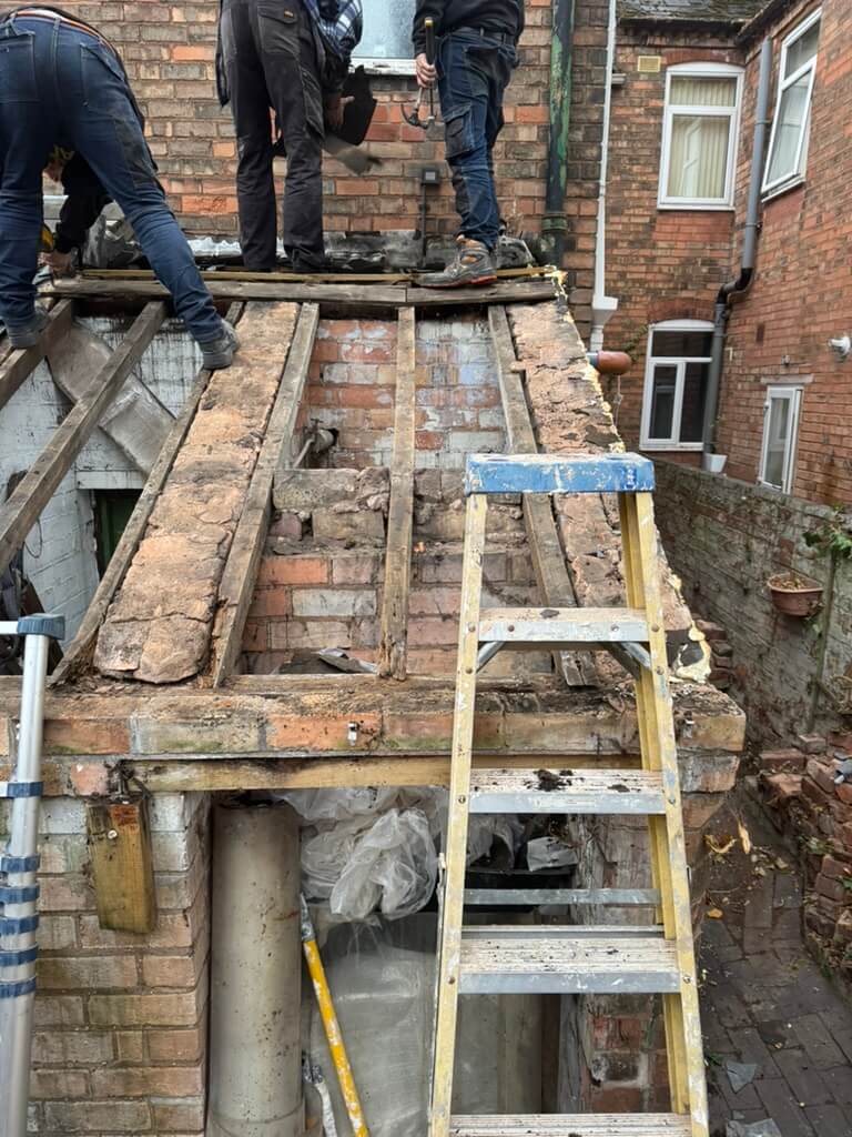 Job_3.0_New_Roof_Extension_Tiled_Your_Space_Innovations_Roofing_&_Building_Services_Ltd New tiled roof on an extension