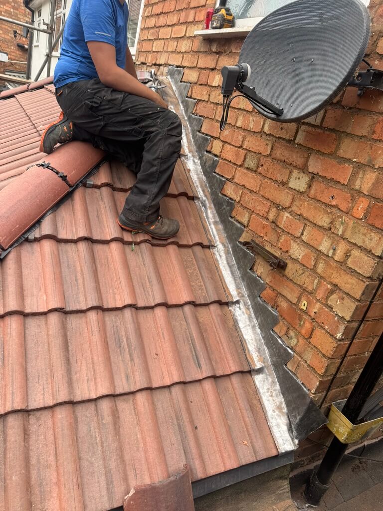 New_Bay_Roof_Lead_Work_Your_Space_Innovations_Roofing_&_Building_Services_Ltd New leadwork installed on a bay roof