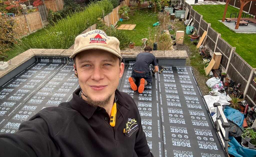 New_Flat_Roof_Installation_Team_Photo_Your_Space_Innovations_Roofing_&_Building_Services_Ltd