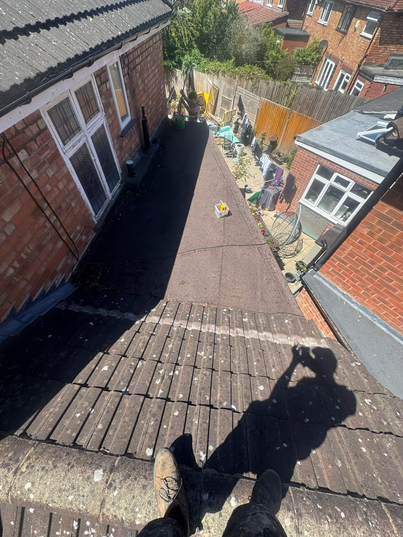 New_Flat_Roof_Three-Layer_Torch-on_Felt_Your_Space_Innovations_Roofing_&_Building_Services_Ltd Three-layer torch-on felt flat roof