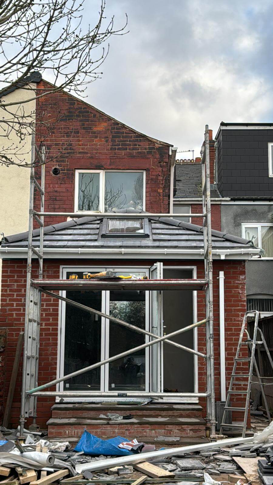 New_Tiled_Extension_Roof_Your_Space_Innovations_Roofing_&_Building_Services_Ltd New tiled roof on an extension